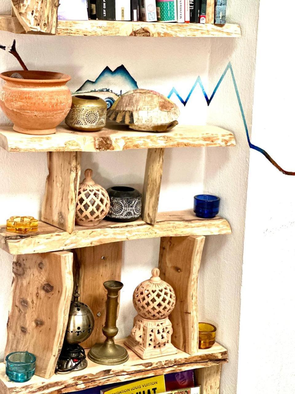Hippie Chic - Room La Grotte 西迪考乌奇 外观 照片
