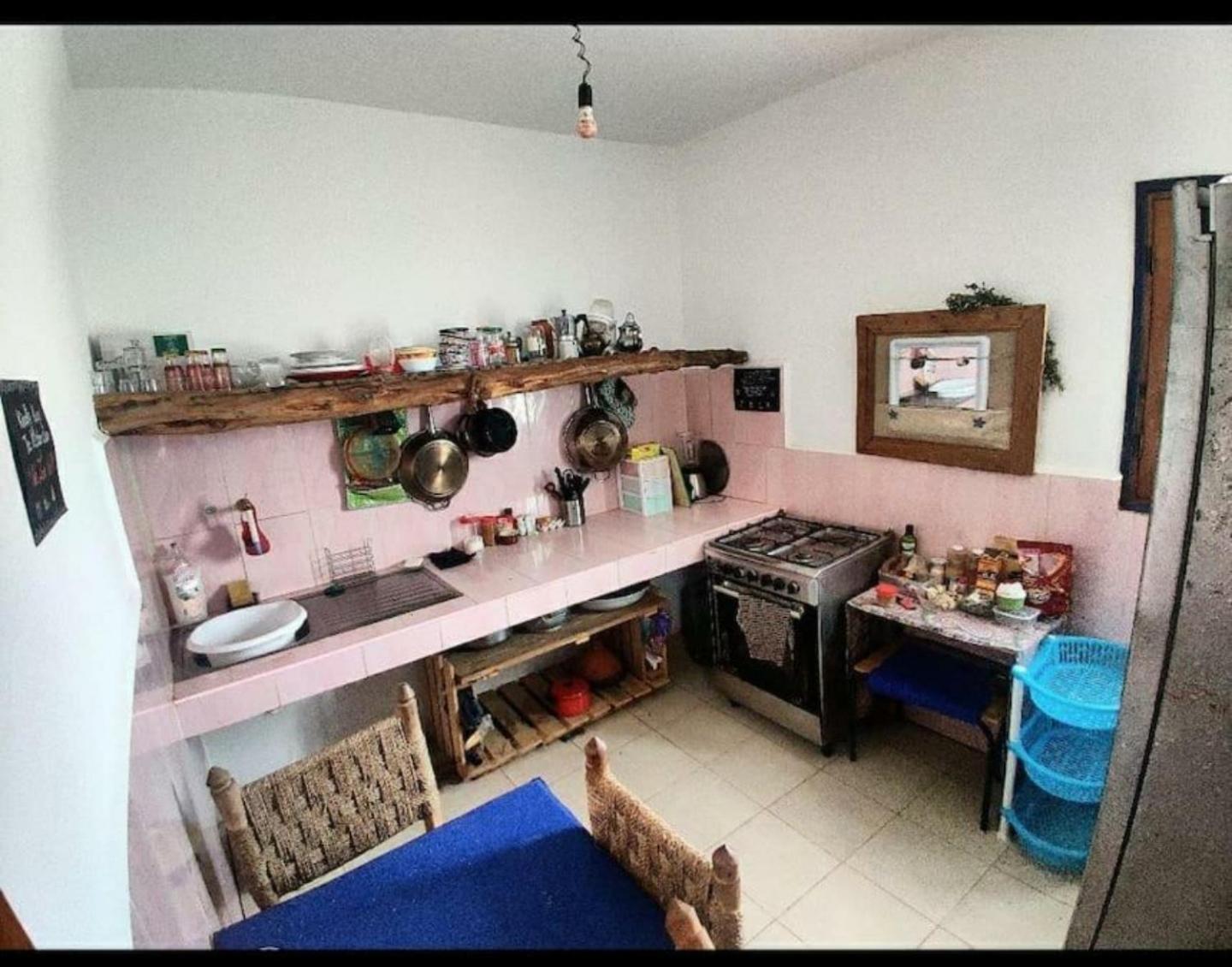 Hippie Chic - Room La Grotte 西迪考乌奇 外观 照片